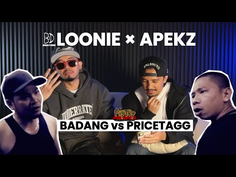 LOONIE × APEKZ | BREAK IT DOWN: Rap Battle Review E370 | BADANG vs PRICETAGG
