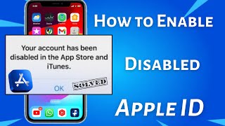 How to Fix Your Account Has Been Disabled in the App Store and iTunes