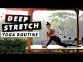 Yoga Deep Stretch Routine Den Ganzen Körper Dehnen Entspannung Beweglichkeit