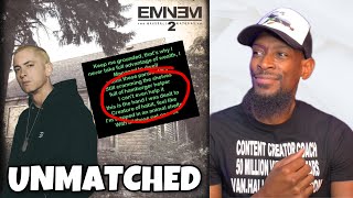 YO!! Eminem - So Far | Rhyme Scheme GOAT | Reaction