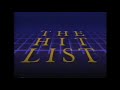 CBS Fox Video The Hit List 2 1984