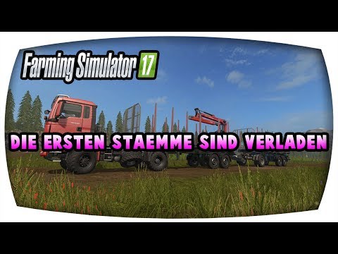 LS17 - Die ersten Stämme sind verladen ♛ Kyffhäuser Forstprojekt S2 #79 ♛ Deutsch German ♛ Freasy
