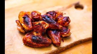 How to Cook Soy Honey Chicken Wings - Easy Tasty Recipe