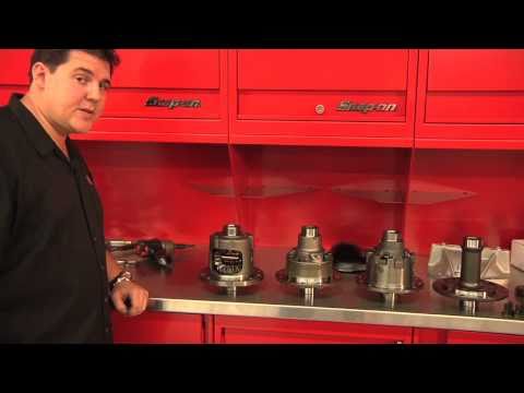 HOT ROD How To:  Order a Strange Rear Axle for Your Car