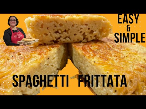 Spaghetti Frittata