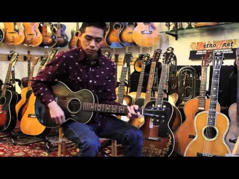 Gibson LG2 3/4 1949-1963  SN 5954 20 - sunburst image 11