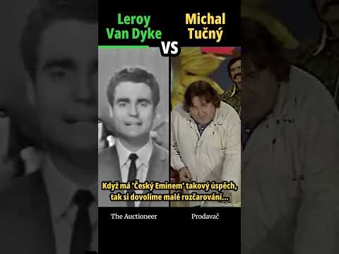 LEROY VAN DYKE vs MICHAL TUČNÝ - Prodavač / The Auctioneer - #hudba #shorts #versus