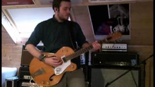 Triggerfinger - Perfect Match (Guitar Cover)(New Single 2014)