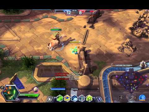 HOTS Murky 1v1 Raynor :D