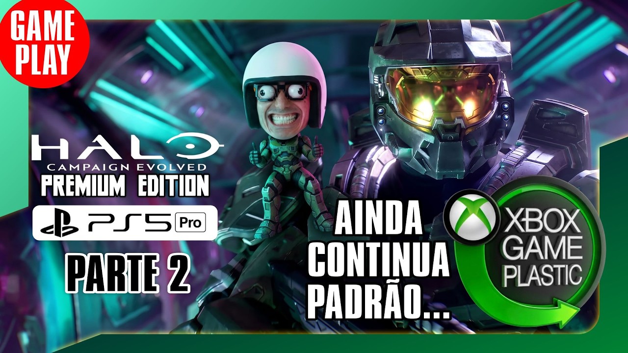 🎮🚨AO VIVO - Halo: Campaign Evolved - Premium Edition - PARTE 2 NO PS5 PRO #haloevolved
