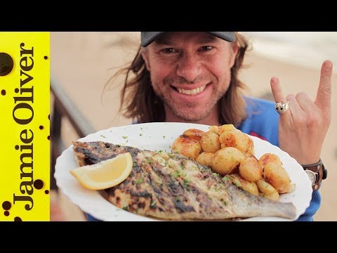 Portuguese Beach Bar Bream | DJ BBQ in Portugal