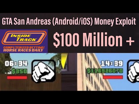 How to get $100Mil+ at the beginning of GTA San Andreas (Android/iOS)