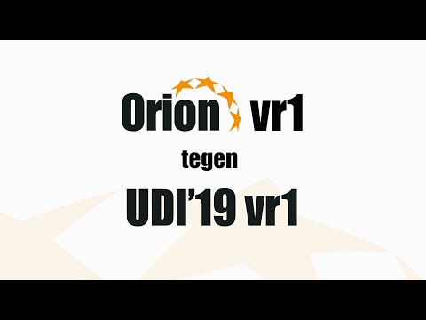 Orion vr1 vs UDI'19 vr1 (30 nov 2025)