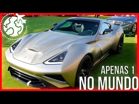 UM CARRO DE UMA ÚNICA UNIDADE !!! - CONHEÇA ALGUNS DOS CARROS MAIS RAROS DO MUNDO #car #rarecars