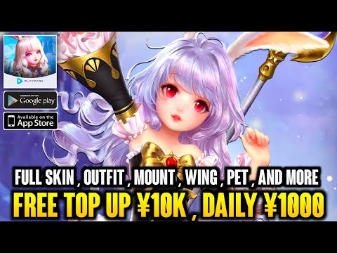 TERA Classic: MMORPG - Free Top Up ¥10000 , Every Day ¥1000 , Full Skin + Mount + Wing + Pet