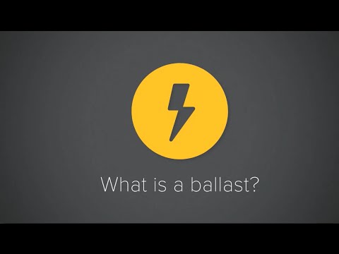 YouTube video about: What is a ballast?