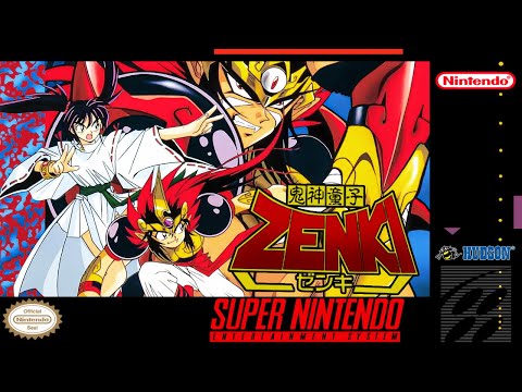 Demon Child Zenki: Battle Raiden - English Translation [SNES]