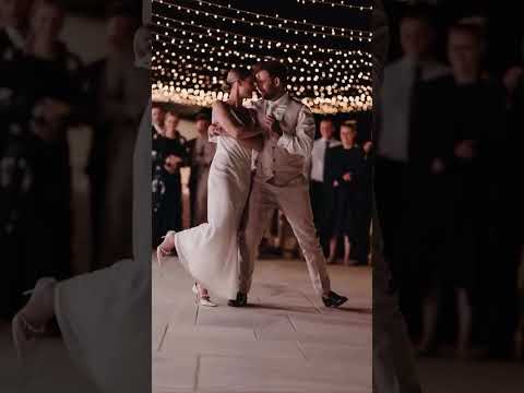 3 SIMPLE First Dance moves in Action #shorts #wedding #weddingdance #bride #groom #love #firstdance