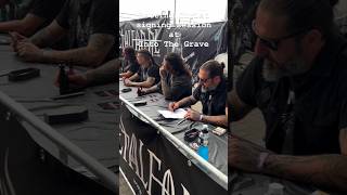 Rotting Christ: Signing Section (Nightmare)