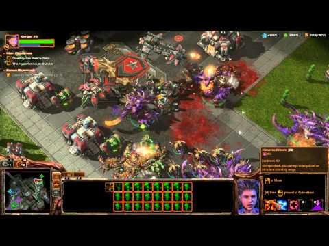 Let's Play StarCraft 2 - Heart of the Swarm Ep.24 (Finale): The Queen of the Swarm