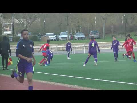 U14 ESG1 vs Houilles  match 11 01 2020