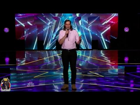 America's Got Talent 2014 Darik Santos New York Week Day 1