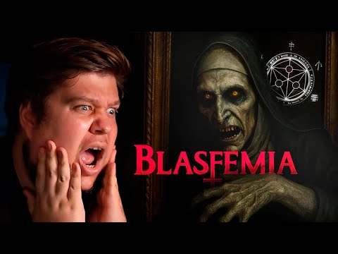 ХОРРОР ПРОКЛЯТИЕ МОНАХИНИ - Прохождение - Blasfemia
