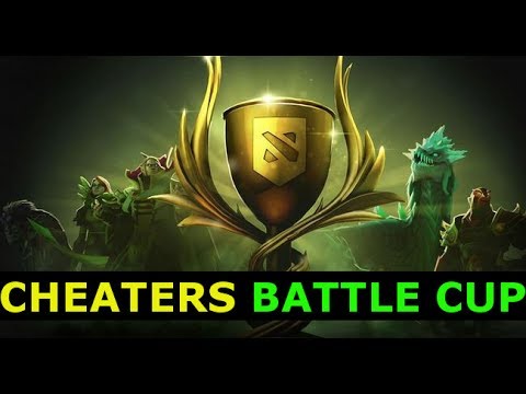 Cheaters in Battle Cup | Dota 2