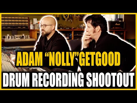 NOLLY vs WARREN - The DRUM Recording Shootout with Free MULTITRACKS