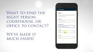 NCcourts.gov Tutorial - Judicial Directory