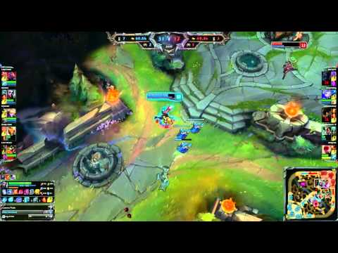 [League of Legends] Ekko Outplay vs Ashe [03-06-2015]