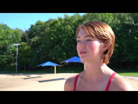 Lifeguard at Regner Park Beach