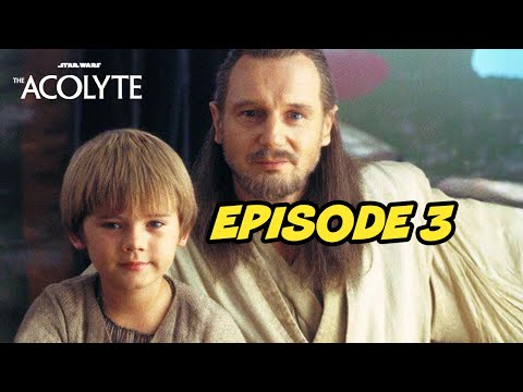 ACOLYTE EPISODE 3 Breakdown, Star Wars Easter Eggs & Things You Missed