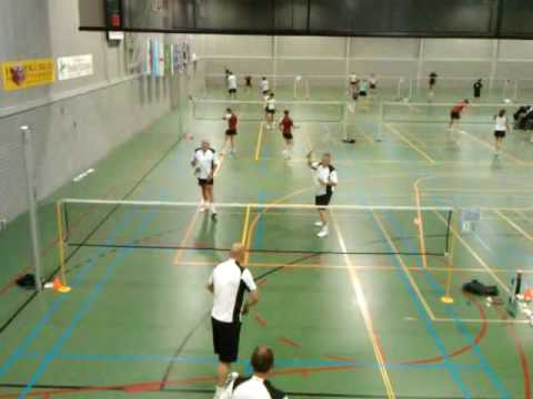 Apeldoorn Open 2009: [MD9] 1e Halve Finale Deel 1