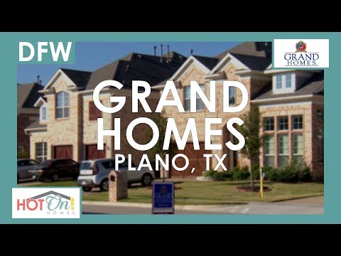 Grand Homes at Harrington Mills in Plano, TX