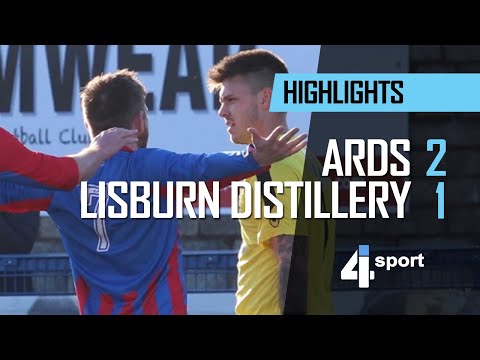 Ards  2 - 1 Lisburn Distillery - 10 Oct 20