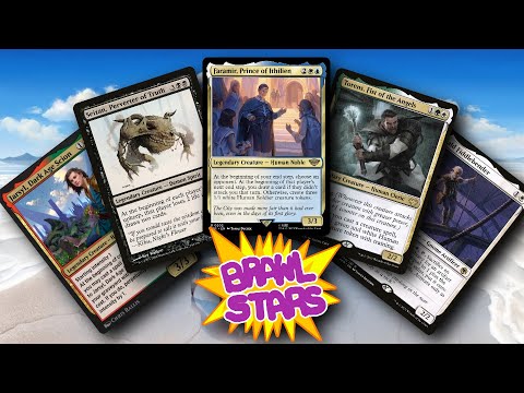 Brawl Stars Variety Hour: Jarsyl, Seizan, Torens, Oswald Fiddlebender, and Faramir Historic Brawl