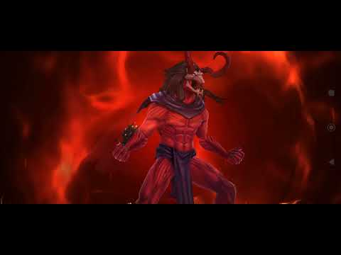 Hulk lvl 80 vs Mephisto stage 40, هالك لفل ٨٠ ضد مافيستو مرجله ٤٠