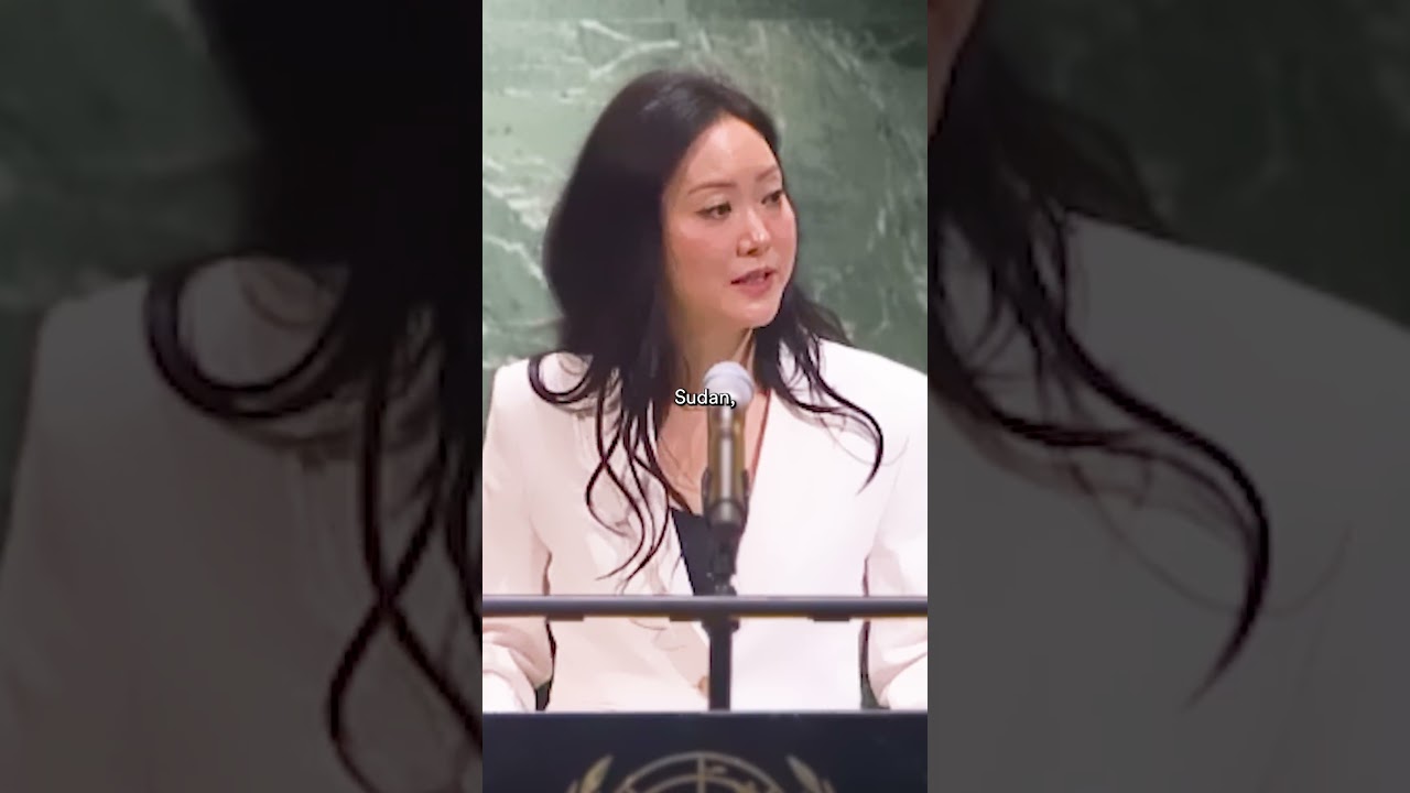 Sandra Kwon (@jeenie.weenie) at Women Breaking Barriers | United Nations Spotlight Initiative