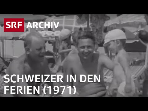 Ferienziele der Schweizer (1971) | Massentourismus in den 70er Jahren | SRF Archiv