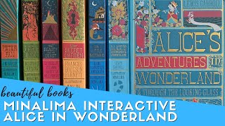 MinaLima's Delightful Interactive Alice in Wonderland | Beautiful Books