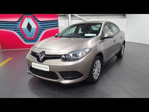 171KE1963 - 2017 Renault Fluence EXPRESSION 1.5 DCI 95