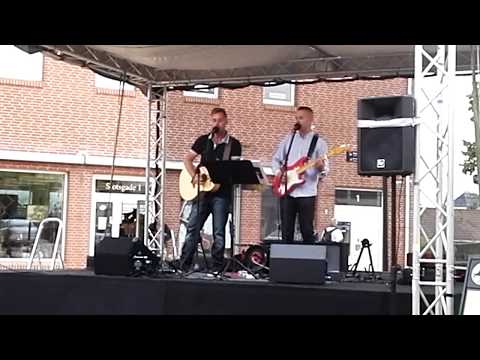 Duoen Thomas & Emil Til Så er vi igang igen, Gråsten Sommerfestival 2017 på Torvet i Gråsten