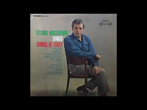 Ettore Bastianini Sings Songs of Italy