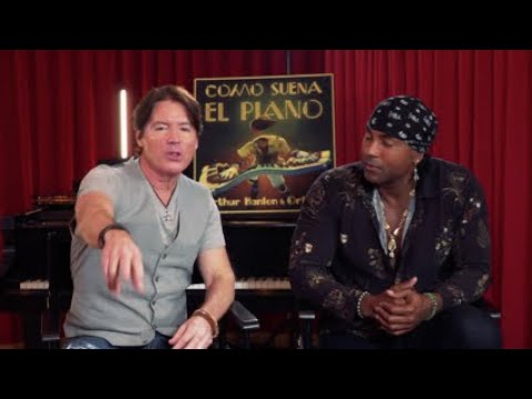 Así suena el piano de Arthur Hanlon junto a Orishas