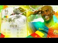 FIFA 23 : JE TESTE SAMUEL ETO'O ICON SHAPESHIFTERS - PLAYER REVIEW DU LION CAMEROUNAIS !!!
