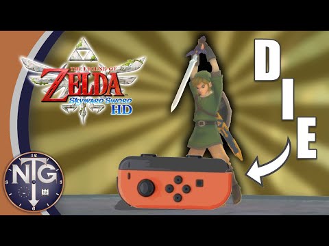 Skyward Sword Still Sucks! I Said it...