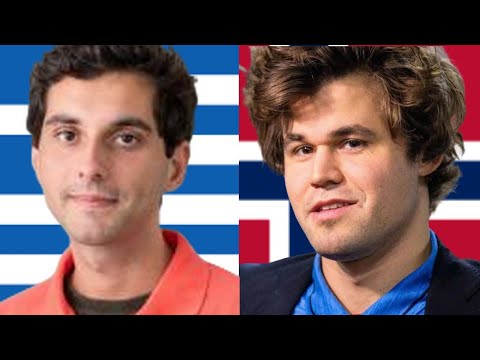 Magnus Carlsen vs Nikolas Theodorou | live chess, chess.com