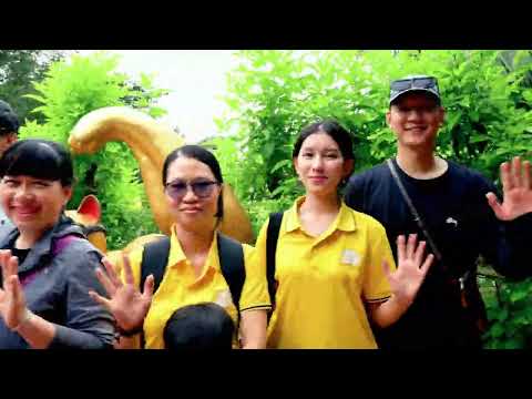 TEAM BUILDING CARITA ACADEMY - CỒN PHỤNG BẾN TRE