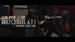 Video thumbnail for 【パーカッシブな音の粒立ち】 Crews Aristoteles GTS by 楽器好きにはたまらない! フーチーズ 渋谷店 / Guitar Shop Hoochie's